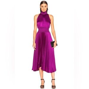 A.L.C. Renzo Dress in Orchid